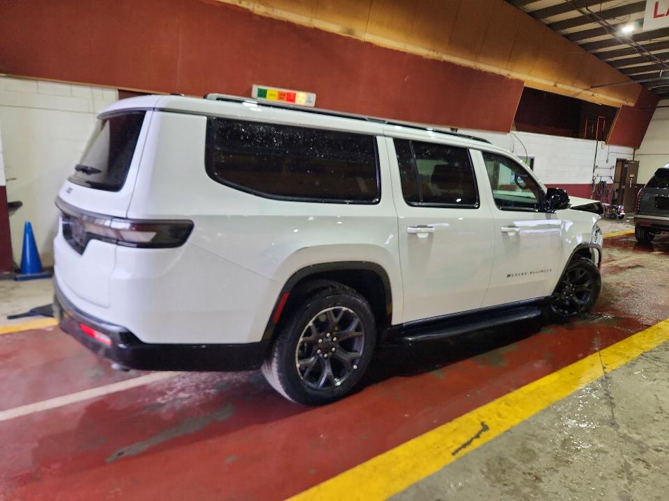 71091816 :رقم المزاد ، 1C4SJSBP6TS163207 vin ، 2026 Jeep Grand Wagoneer مزاد بيع