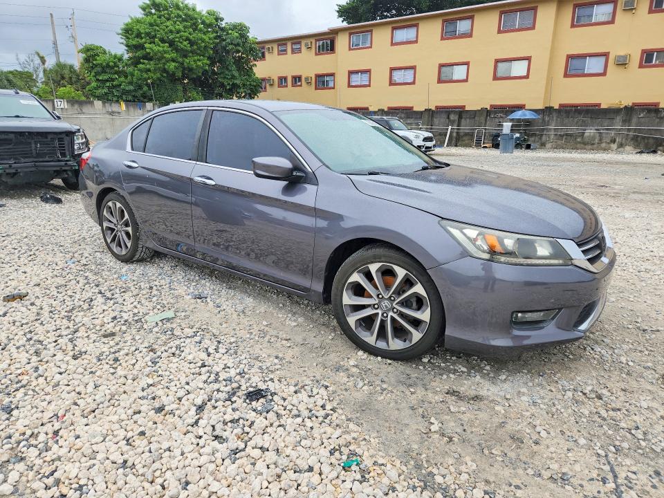 Aukcja sprzedaży 2015 Honda Accord, vin: 1HGCR2F50FA066845, numer aukcji: 70808456