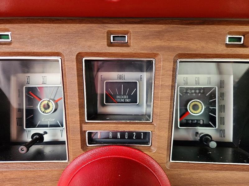 68385306 :رقم المزاد ، 6Y89A835948 vin ، 1976 Lincoln Continental مزاد بيع