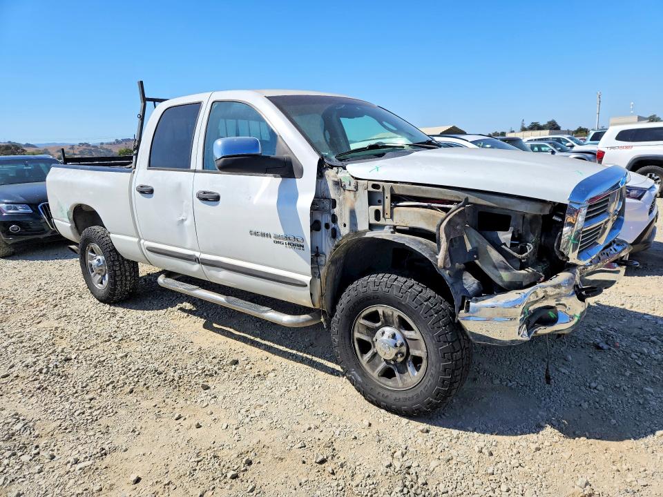 69751136 :رقم المزاد ، 1D7KS28C26J131811 vin ، 2006 Dodge Ram 2500 مزاد بيع