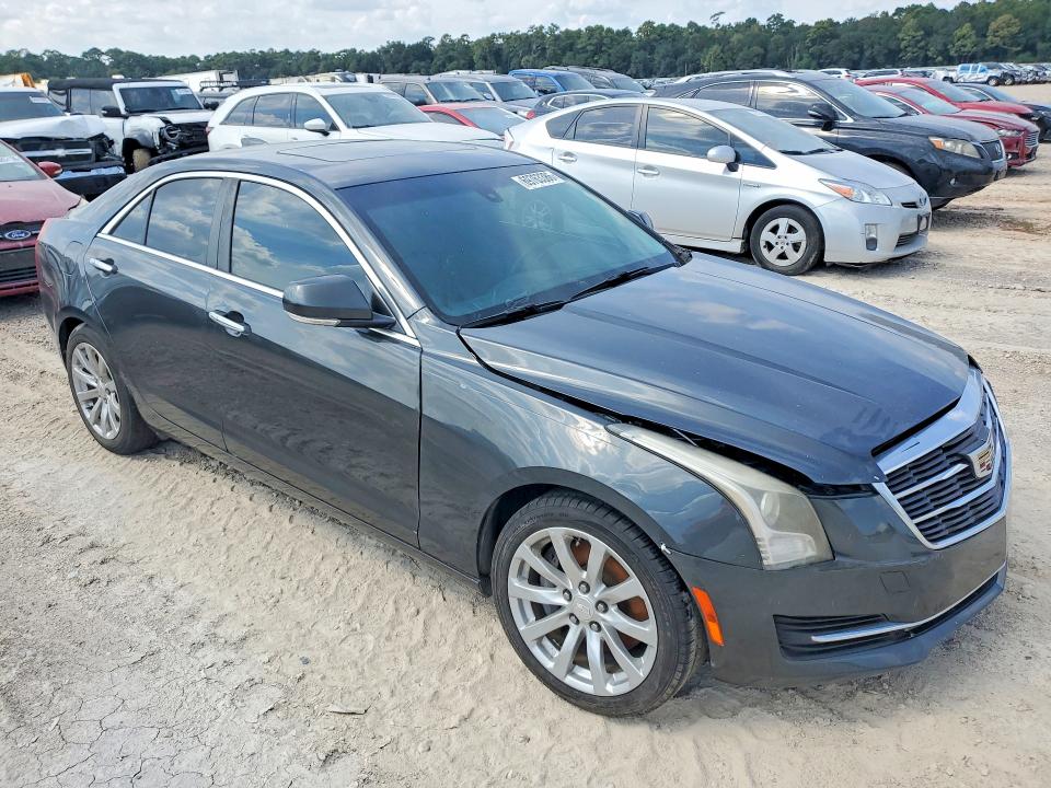 Aukcja sprzedaży 2018 Cadillac Ats, vin: 1G6AB5RX6J0184554, numer aukcji: 69763386