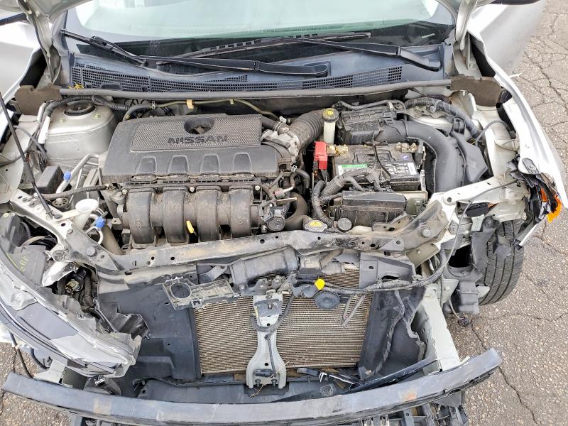 2019 Nissan Sentra მანქანა იყიდება აუქციონზე, vin: 3N1AB7AP2KY327935, აუქციონის ნომერი: 70932626