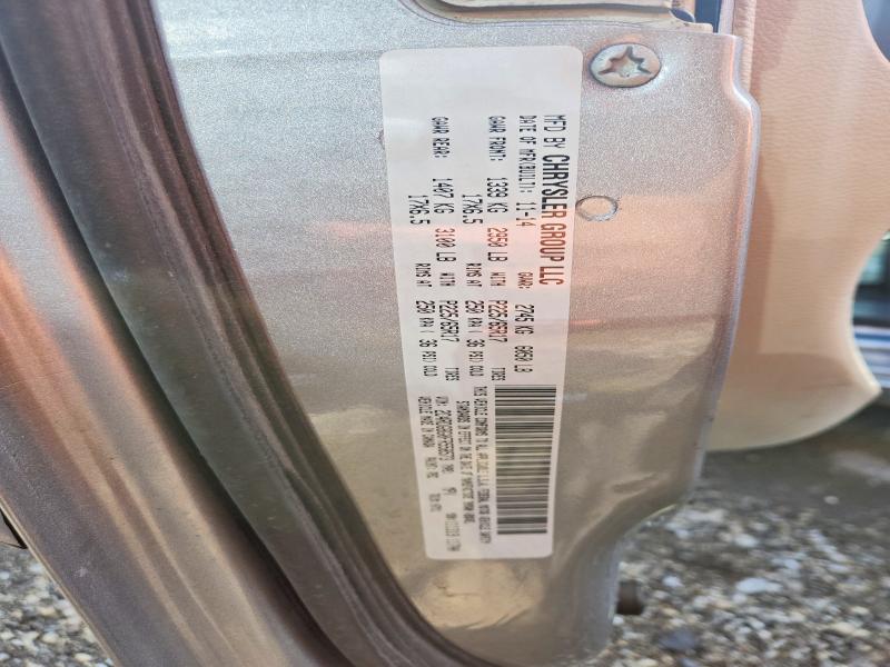 68886946 :رقم المزاد ، 2C4RDGBG0FR558573 vin ، 2015 Dodge Grand Caravan مزاد بيع