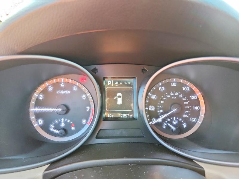 Продажа на аукционе авто 2017 Hyundai Santa Fe Sport, vin: 5XYZU3LB7HG464970, номер лота: 69722776
