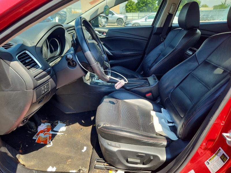 67807836 :رقم المزاد ، JM1GJ1W62E1150304 vin ، 2014 Mazda 6 مزاد بيع