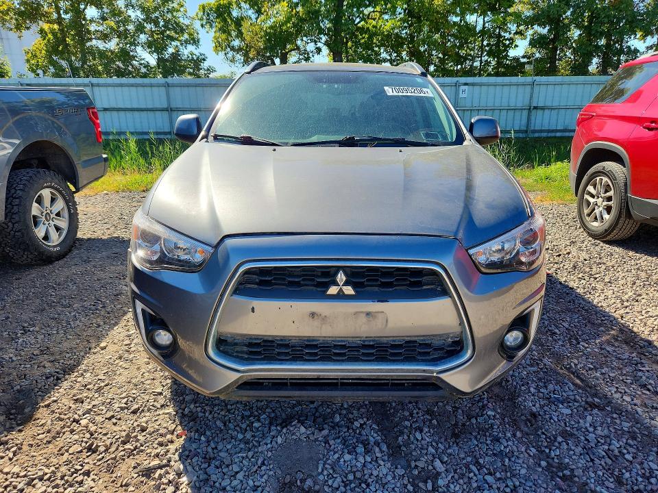 2015 Mitsubishi Outlander Sport მანქანა იყიდება აუქციონზე, vin: 4A4AR4AU5FE002530, აუქციონის ნომერი: 70095206