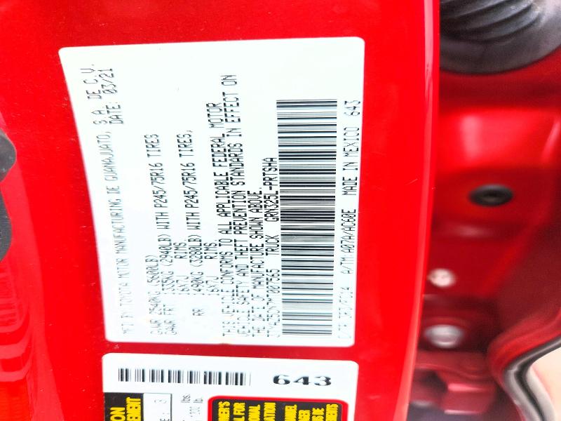 2021 Toyota Tacoma მანქანა იყიდება აუქციონზე, vin: 3TYAZ5CN7MT007565, აუქციონის ნომერი: 67098936