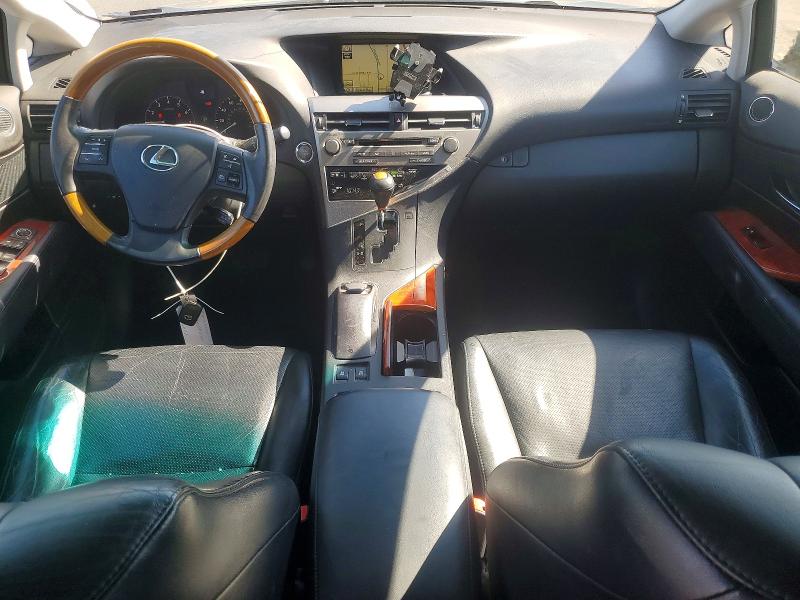 70005506 :رقم المزاد ، 2T2BK1BA6AC015300 vin ، 2010 Lexus Rx مزاد بيع