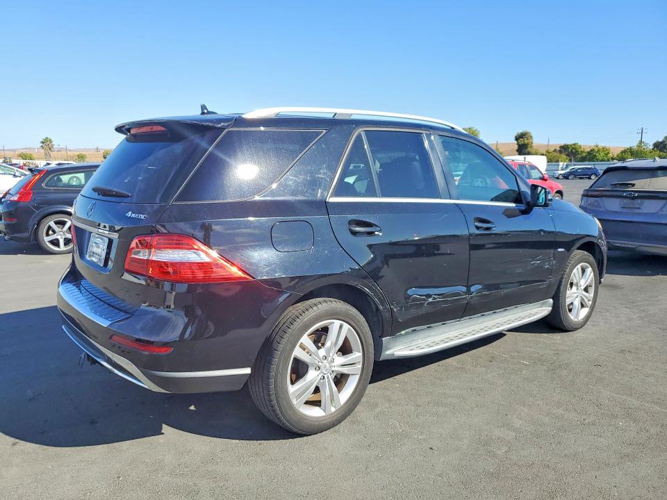 Aukcja sprzedaży 2012 Mercedes-benz Ml, vin: 4JGDA5HB0CA017439, numer aukcji: 68411556