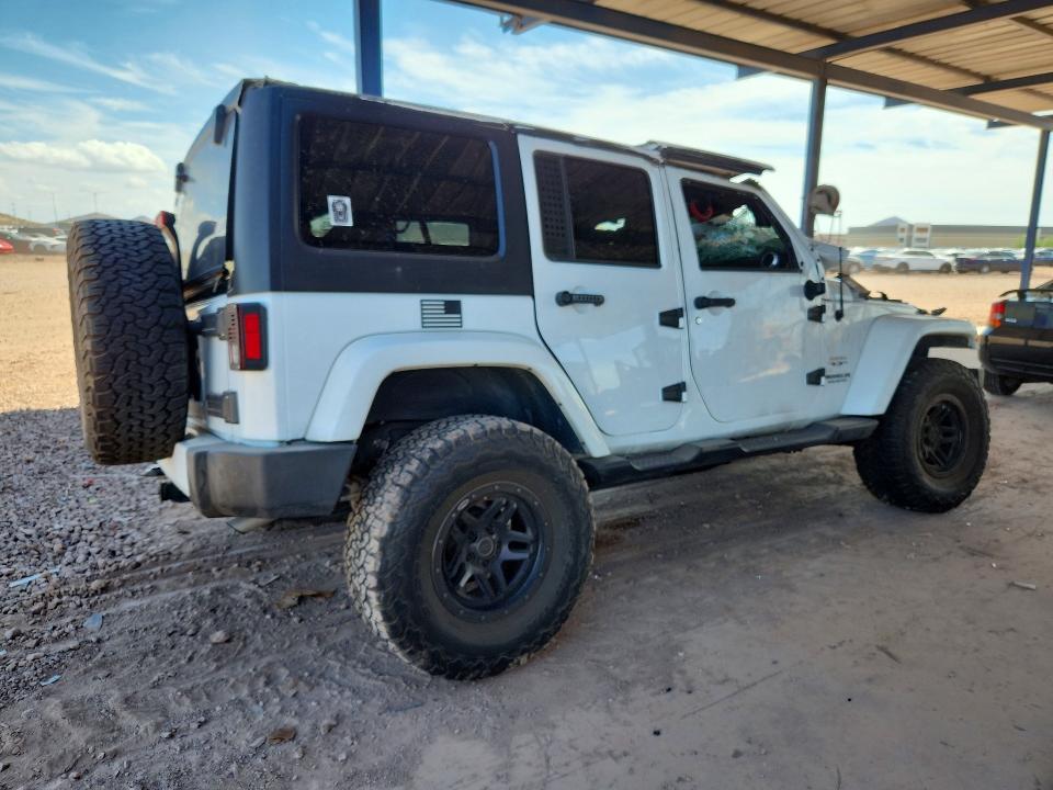 Продажа на аукционе авто 2016 Jeep Wrangler Unlimited, vin: 1C4BJWEG2GL126108, номер лота: 68952686