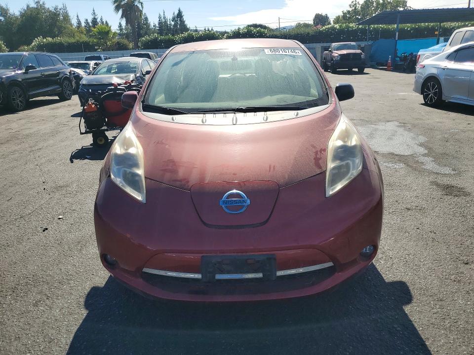 Продаж на аукціоні авто 2012 Nissan Leaf, vin: JN1AZ0CP7CT017175, номер лоту: 68016746