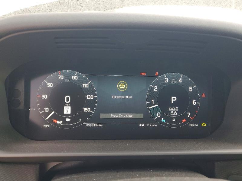 Aukcja sprzedaży 2026 Land Rover Discovery, vin: SALRL2FX8T2521547, numer aukcji: 70722686