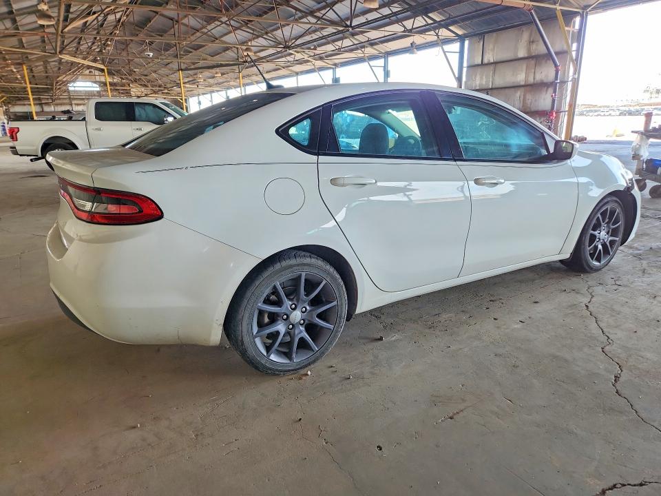 2016 Dodge Dart მანქანა იყიდება აუქციონზე, vin: 1C3CDFAA9GD606562, აუქციონის ნომერი: 70230466