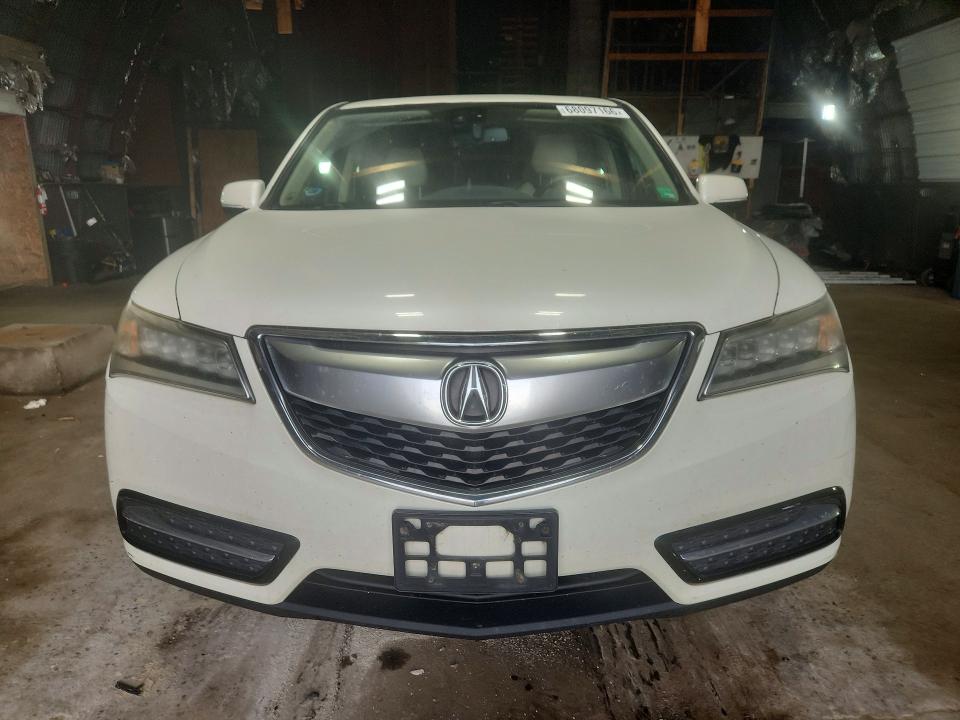 Продаж на аукціоні авто 2014 Acura Mdx, vin: 5FRYD4H67EB034502, номер лоту: 68097166