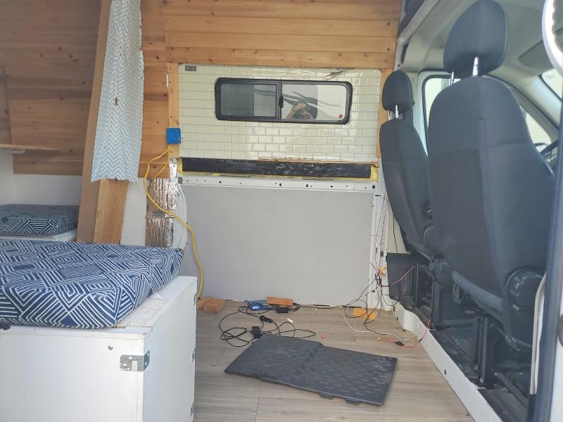 69587536 :رقم المزاد ، 3C6URVJD2EE125836 vin ، 2014 Ram Promaster 3500 مزاد بيع