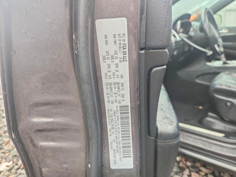 67324416 :رقم المزاد ، 1C4RJFBG8LC347368 vin ، 2020 Jeep Grand Cherokee مزاد بيع
