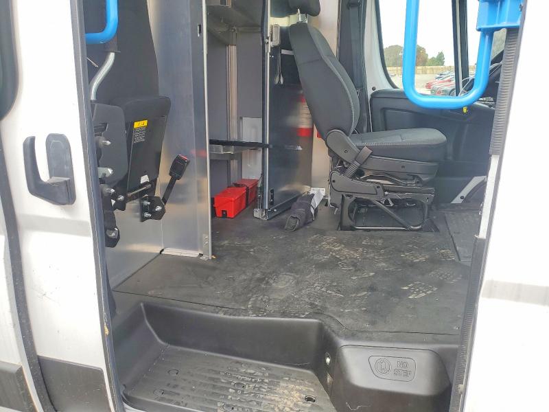 69642416 :رقم المزاد ، 3C6MRWAZ3RE109913 vin ، 2024 Ram Promaster 3500 مزاد بيع