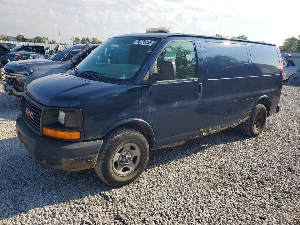 68288256 :رقم المزاد ، 1GTFH15T961273002 vin ، 2006 Gmc Savana مزاد بيع