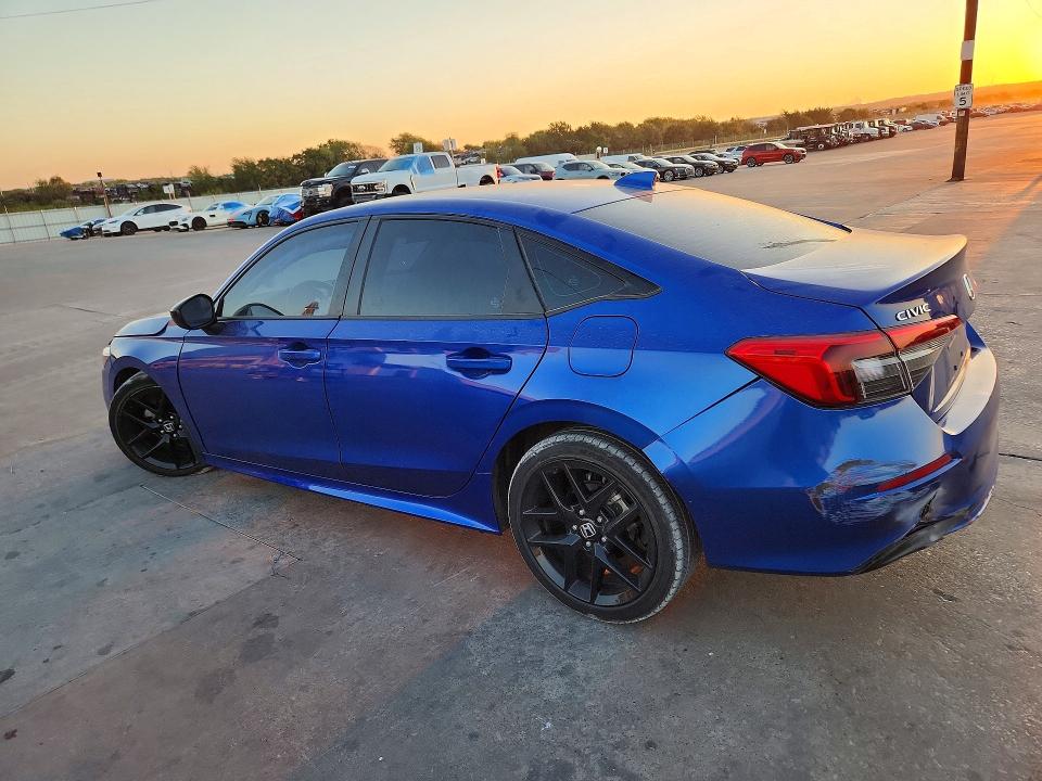 68233716 :رقم المزاد ، 2HGFE2F55RH589096 vin ، 2024 Honda Civic مزاد بيع