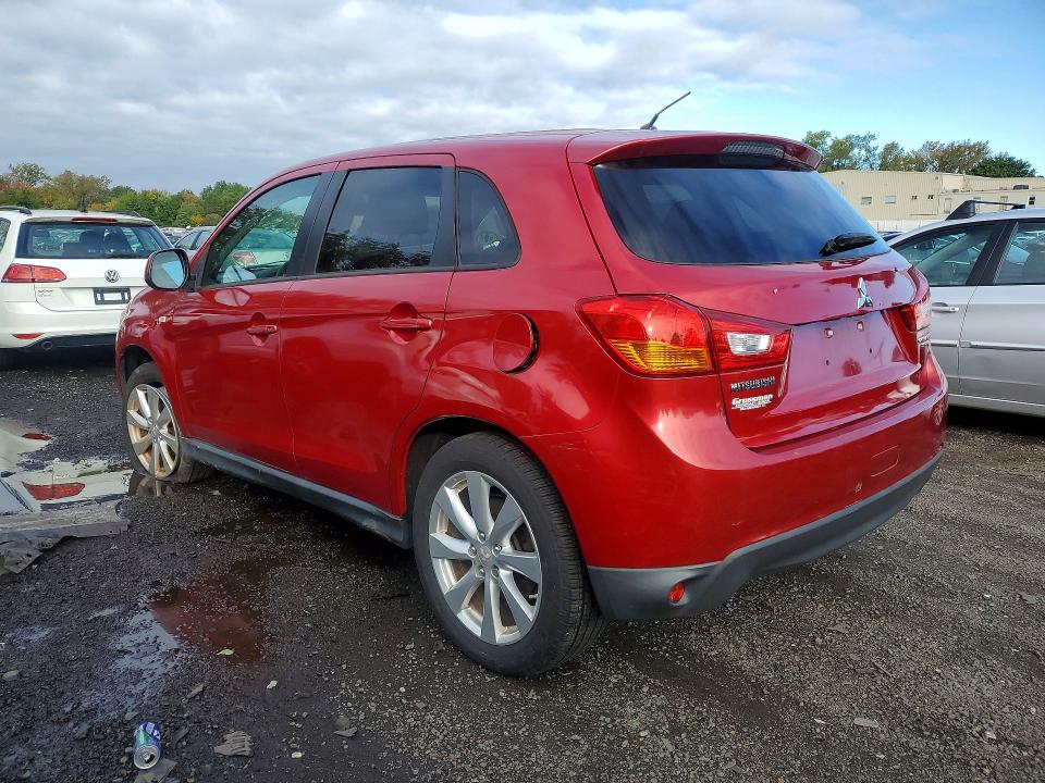 2015 Mitsubishi Outlander Sport მანქანა იყიდება აუქციონზე, vin: 4A4AR3AU7FE022823, აუქციონის ნომერი: 69579686