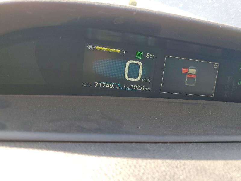 2020 Toyota Prius Prime მანქანა იყიდება აუქციონზე, vin: JTDKARFP1L3145808, აუქციონის ნომერი: 70254546