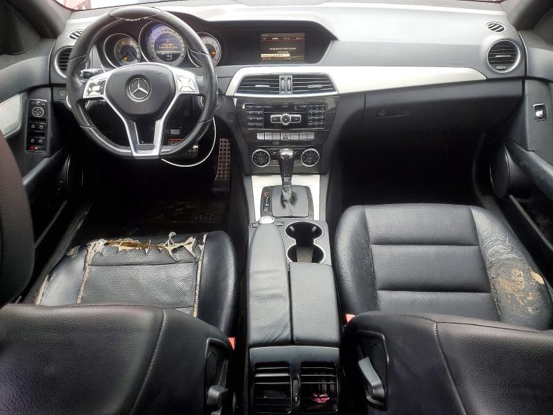 2013 Mercedes-benz C მანქანა იყიდება აუქციონზე, vin: WDDGF4HB0DR275322, აუქციონის ნომერი: 70550746
