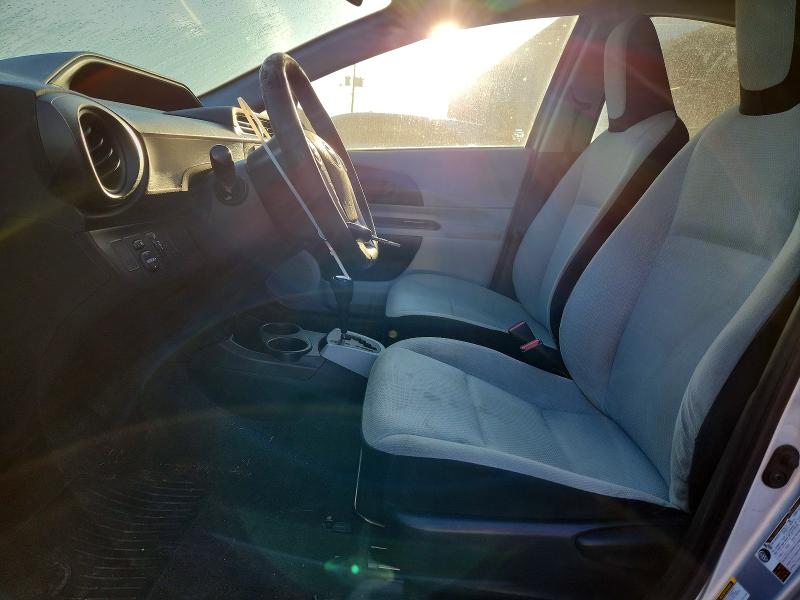 Продажа на аукционе авто 2012 Toyota Prius C, vin: JTDKDTB33C1010784, номер лота: 69842046
