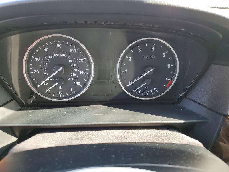 67237856 :رقم المزاد ، WBANV1C50AC156847 vin ، 2010 Bmw 528 مزاد بيع