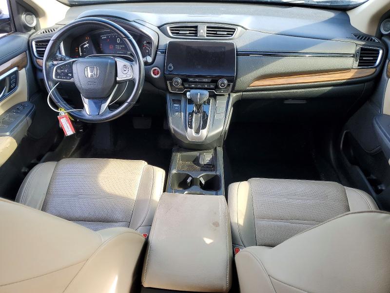2018 Honda Cr-v მანქანა იყიდება აუქციონზე, vin: 7FARW1H81JE030184, აუქციონის ნომერი: 69636996