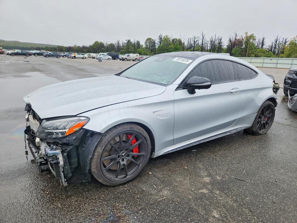 Продажа на аукционе авто 2021 Mercedes-benz C, vin: W1KWJ8HB6MG070228, номер лота: 70515076