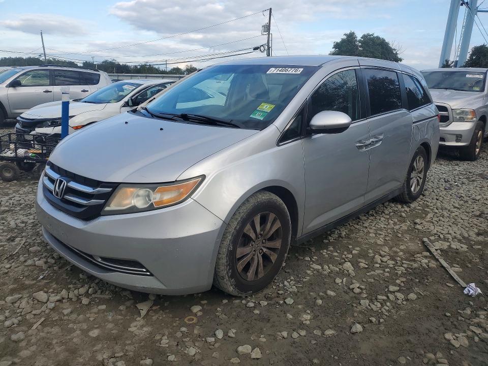 2014 Honda Odyssey მანქანა იყიდება აუქციონზე, vin: 5FNRL5H44EB034938, აუქციონის ნომერი: 71406776