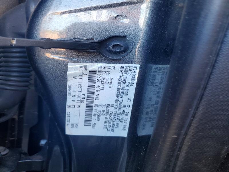 71240406 :رقم المزاد ، 1FADP3E26HL271329 vin ، 2017 Ford Focus مزاد بيع