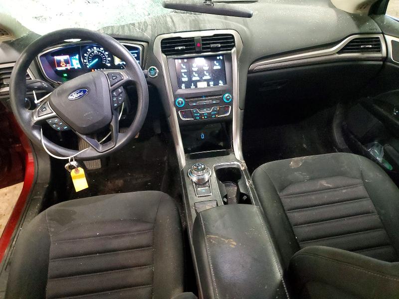 67672296 :رقم المزاد ، 3FA6P0HD3HR257460 vin ، 2017 Ford Fusion مزاد بيع