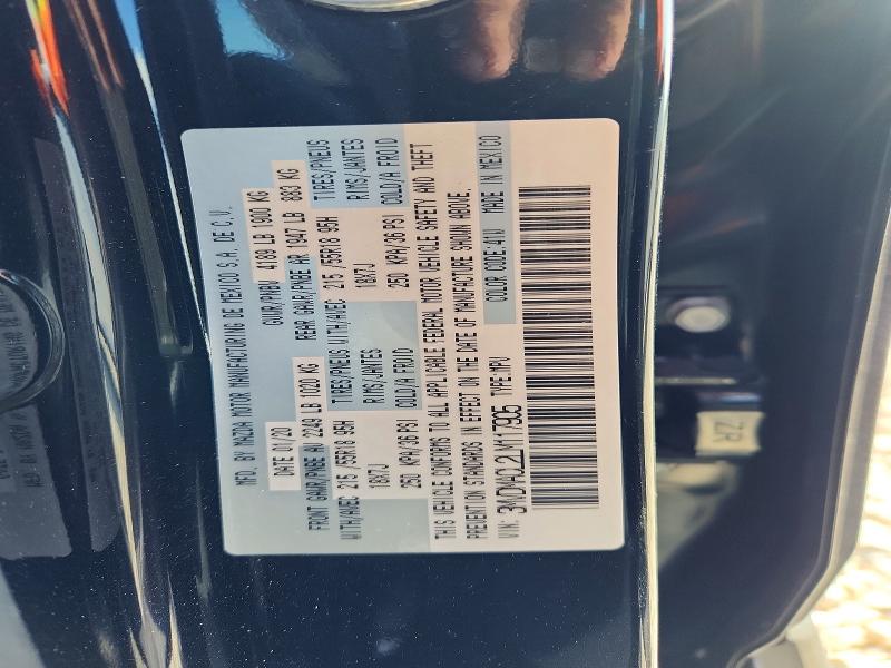 69434596 :رقم المزاد ، 3MVDMACL2LM117905 vin ، 2020 Mazda Cx-30 مزاد بيع