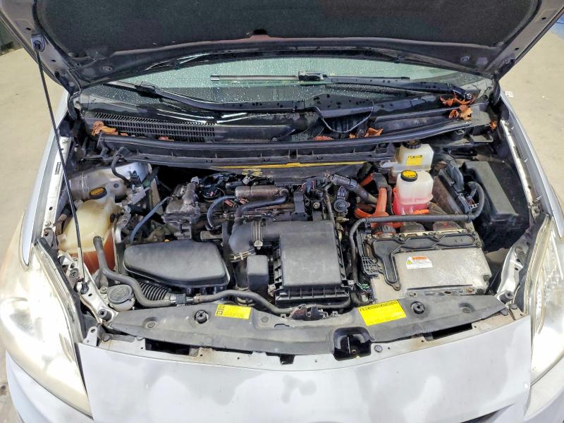 2010 Toyota Prius მანქანა იყიდება აუქციონზე, vin: JTDKN3DU7A5161829, აუქციონის ნომერი: 69522976
