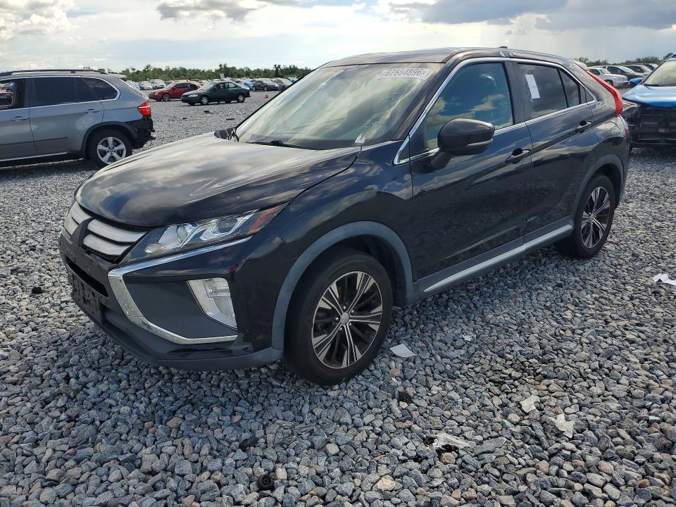 2019 Mitsubishi Eclipse Cross მანქანა იყიდება აუქციონზე, vin: JA4AT5AAXKZ020362, აუქციონის ნომერი: 67654896