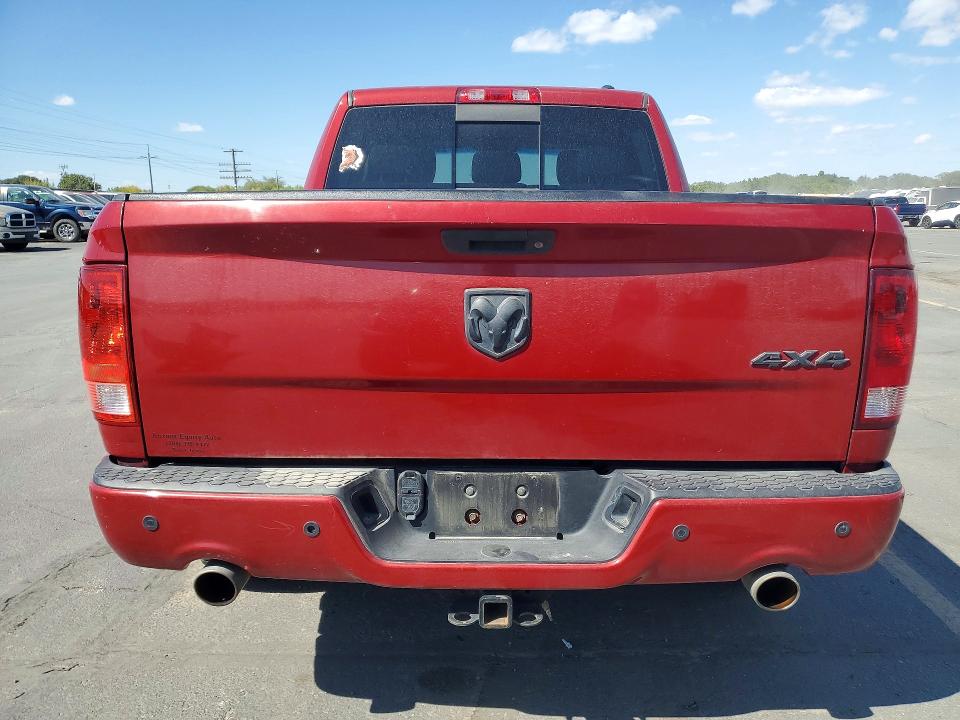 2010 Dodge Ram 1500 მანქანა იყიდება აუქციონზე, vin: 1D7RV1CT5AS143672, აუქციონის ნომერი: 69019346