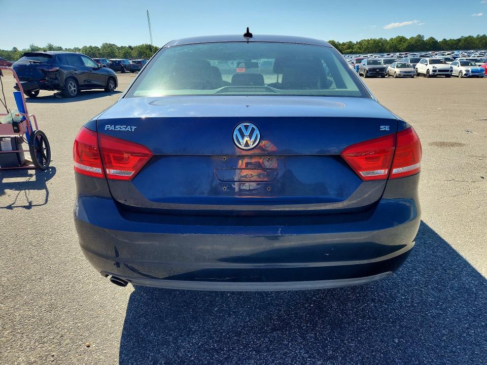 Aukcja sprzedaży 2012 Volkswagen Passat, vin: 1VWBP7A35CC036546, numer aukcji: 68842546