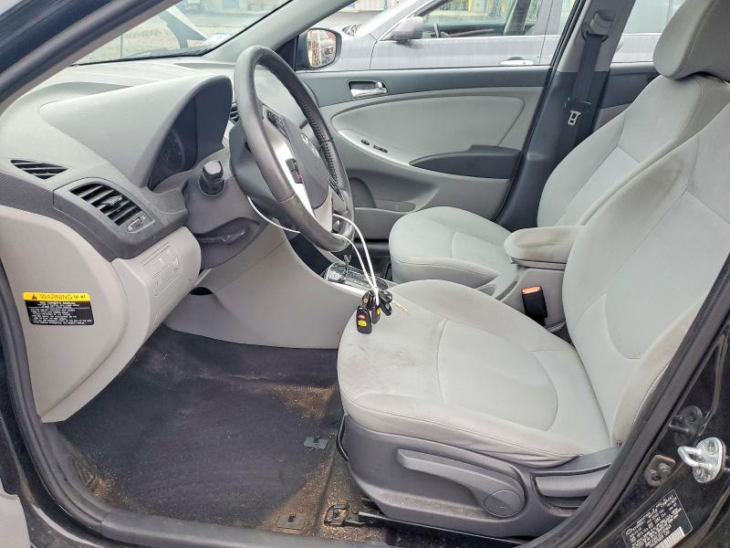 Продаж на аукціоні авто 2014 Hyundai Accent, vin: KMHCU5AE1EU183669, номер лоту: 67593576