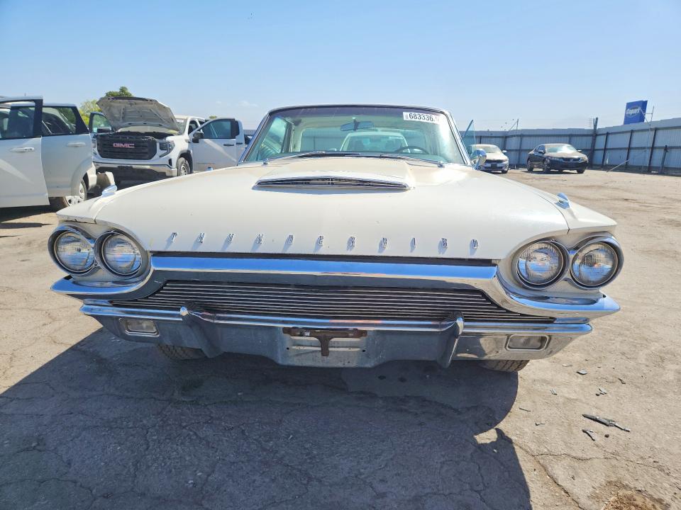 Aukcja sprzedaży 1964 Ford Thunderbird, vin: 4Y83Z149200, numer aukcji: 68333636