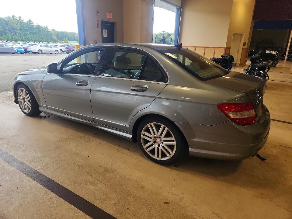 Aukcja sprzedaży 2009 Mercedes-benz C, vin: WDDGF81X39F235810, numer aukcji: 68234306