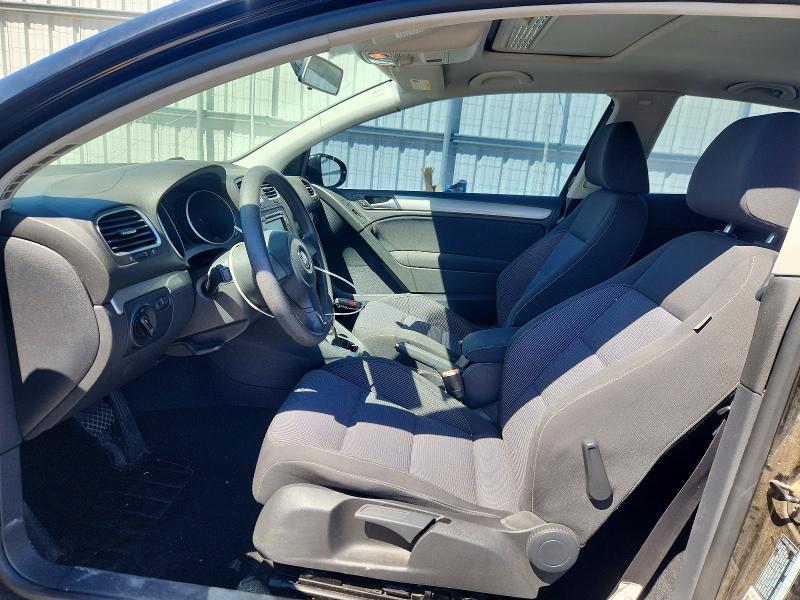 2012 Volkswagen Golf მანქანა იყიდება აუქციონზე, vin: WVWBB7AJ4CW115916, აუქციონის ნომერი: 67712756