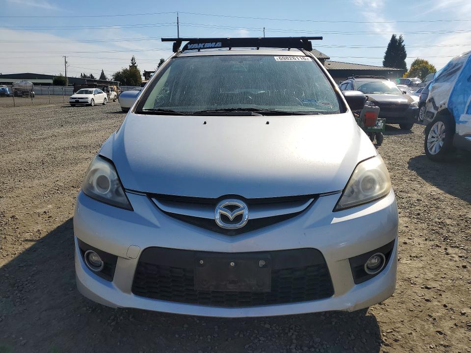 69826116 :رقم المزاد ، JM1CR293X80313967 vin ، 2008 Mazda 5 مزاد بيع