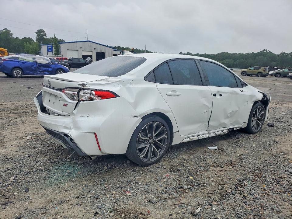 2022 Toyota Corolla მანქანა იყიდება აუქციონზე, vin: 5YFS4MCE5NP130932, აუქციონის ნომერი: 68082396