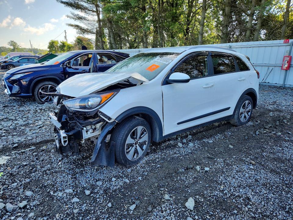 2019 Kia Niro მანქანა იყიდება აუქციონზე, vin: KNDCB3LC3K5315556, აუქციონის ნომერი: 67426956