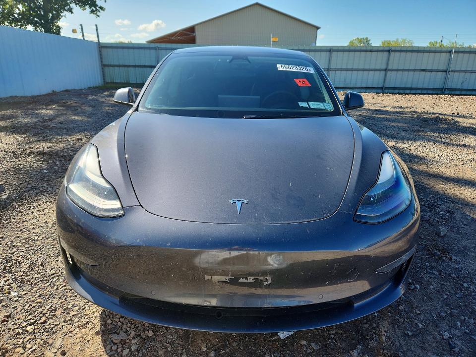 2022 Tesla Model 3 მანქანა იყიდება აუქციონზე, vin: 5YJ3E1EB7NF329057, აუქციონის ნომერი: 66623326