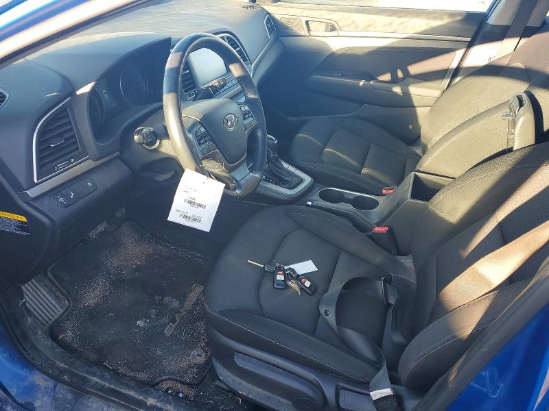 68430406 :رقم المزاد ، KMHD84LF7HU123571 vin ، 2017 Hyundai Elantra مزاد بيع