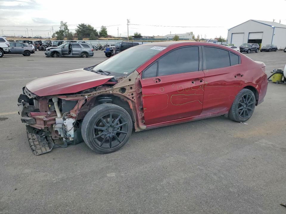 2017 Subaru Impreza მანქანა იყიდება აუქციონზე, vin: 4S3GKAA68H3603273, აუქციონის ნომერი: 67465676