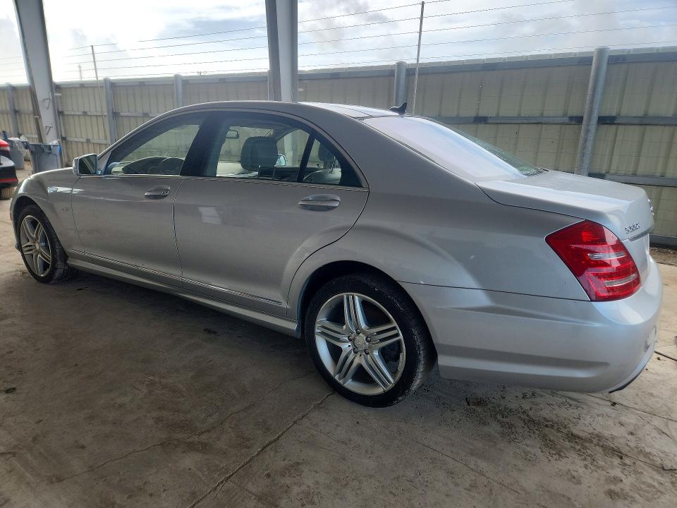 2012 Mercedes-benz S მანქანა იყიდება აუქციონზე, vin: WDDNG9EB2CA447644, აუქციონის ნომერი: 68665876