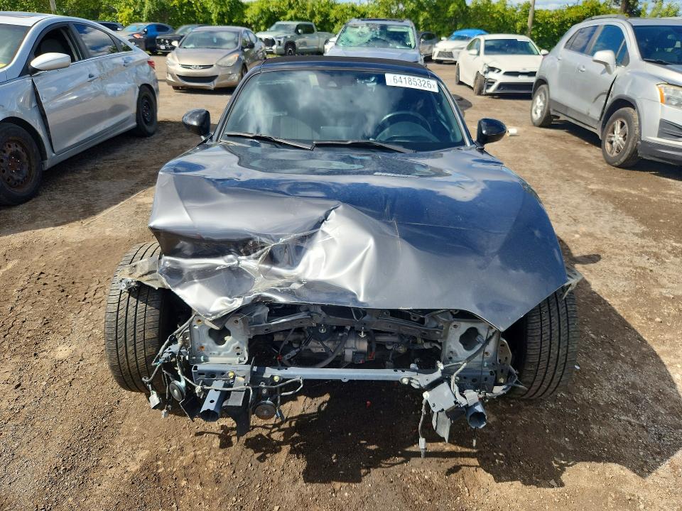 64185326 :رقم المزاد ، JM1NDAB70M0453888 vin ، 2021 Mazda Mx-5 Miata مزاد بيع